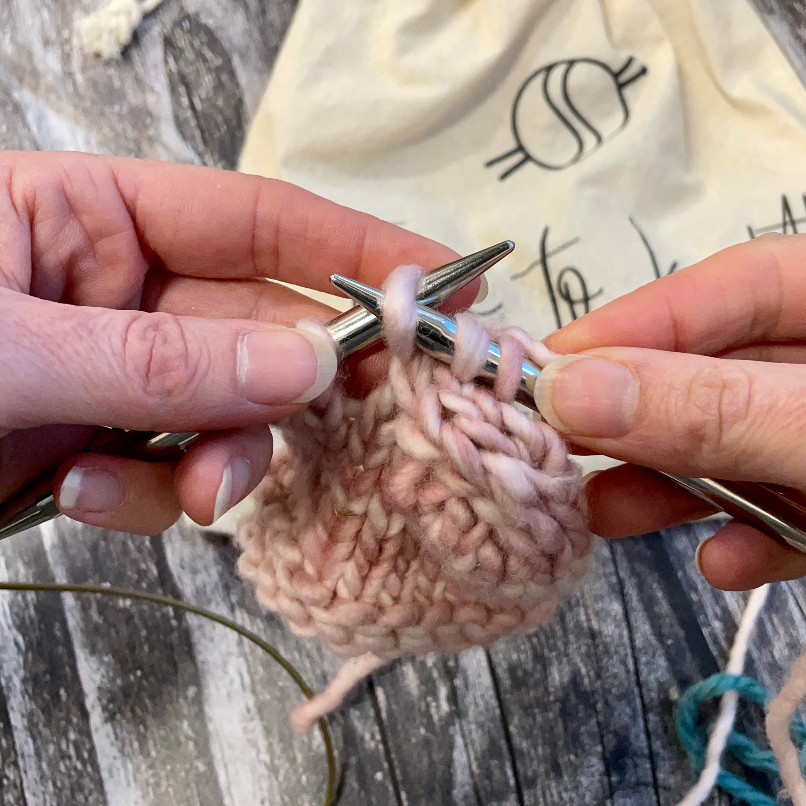 Learn to Knit: How to Work an I-Cord Bind-Off