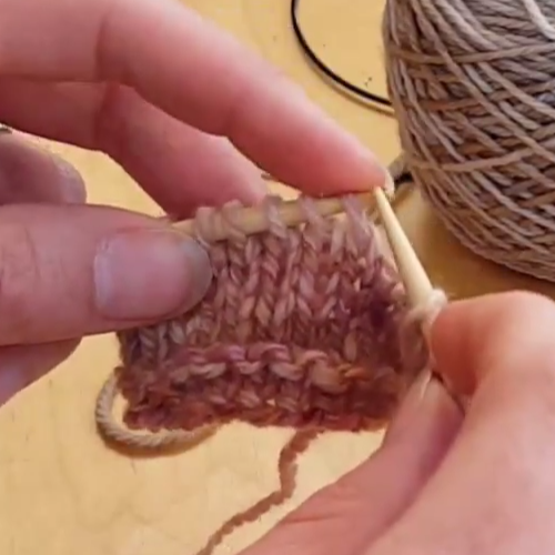 Learn to Knit: I-Cord Buttonhole | Knitting Tutorial