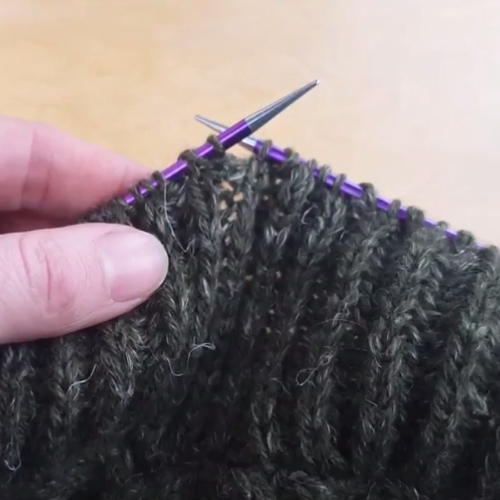 Learn to Knit: Brioche Stitch Tutorial