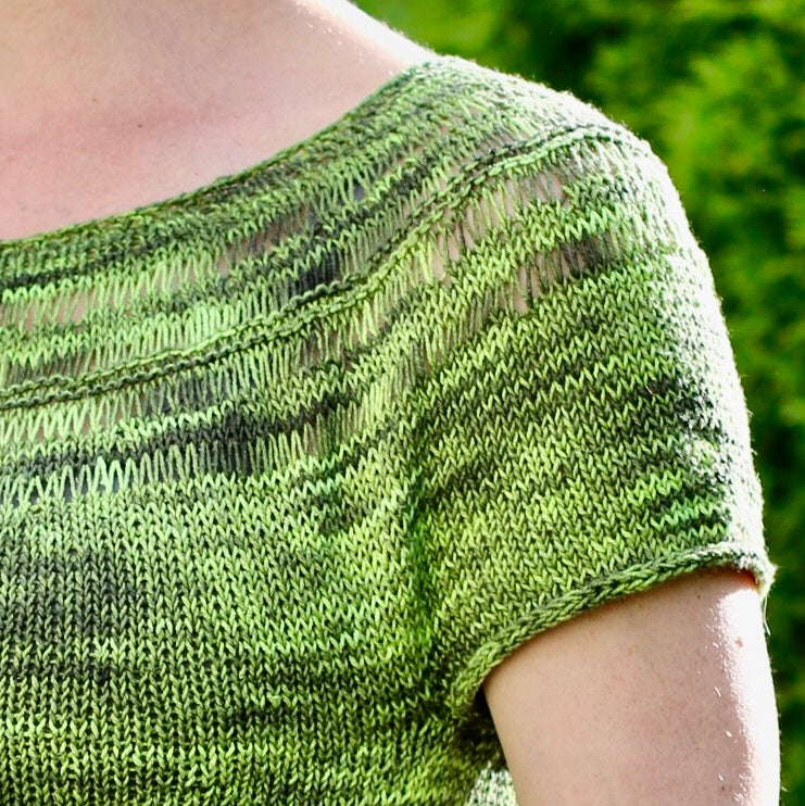 Learn to Knit: Drop Stitch | Stolen Stitches Tutorials