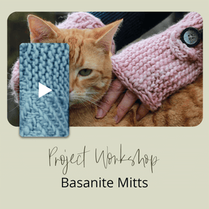 Project Workshop | Basanite Mitts