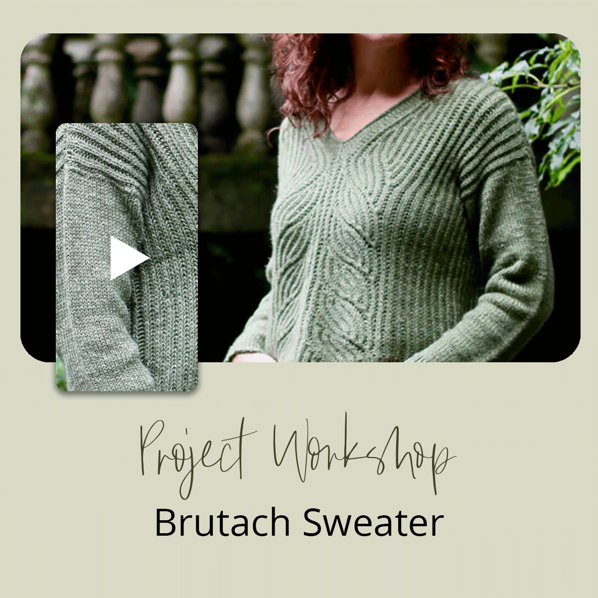 Project Workshop | Brutach Sweater