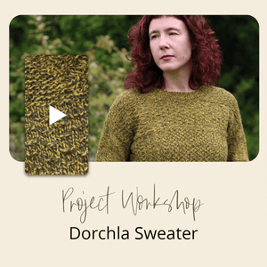Project Workshop | Dorchla Sweater