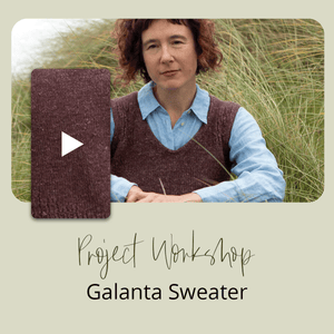 Project Workshop | Galanta Sweater