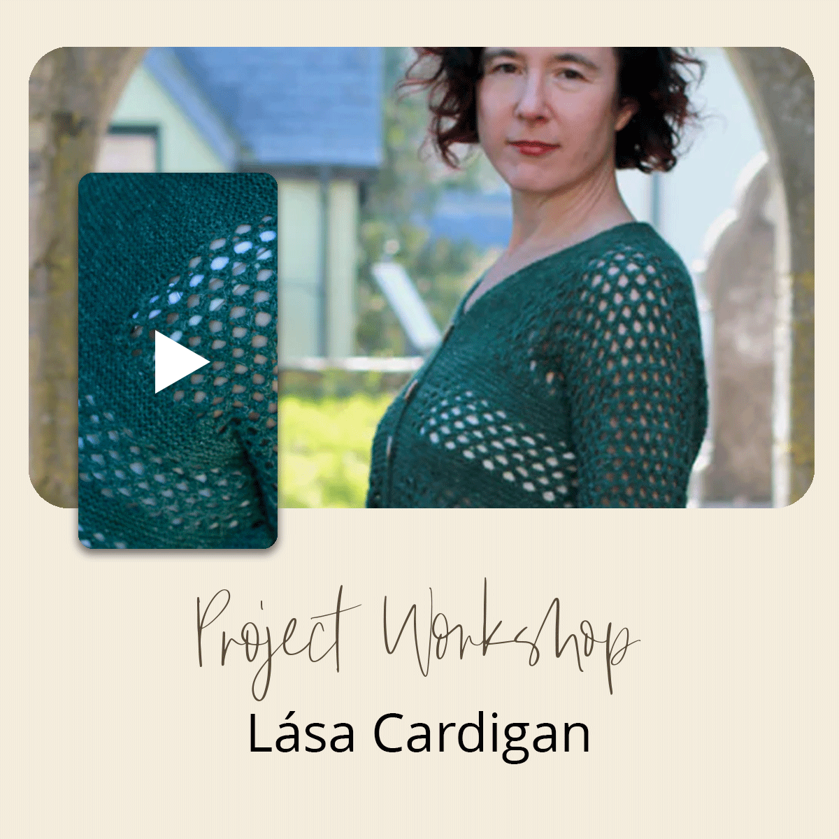 Project Workshop | Lása Cardigan