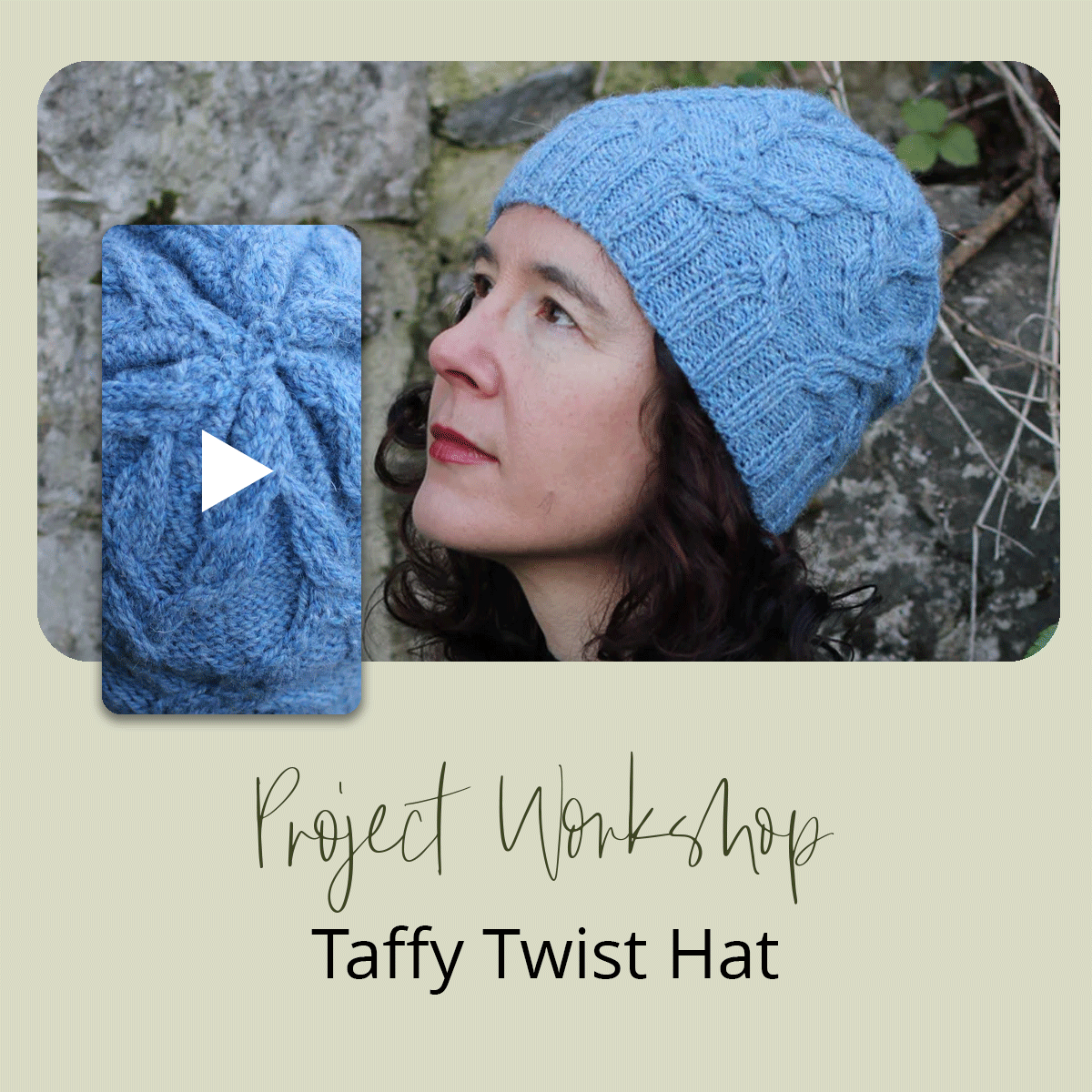 Project Workshop | Taffy Twist Hat