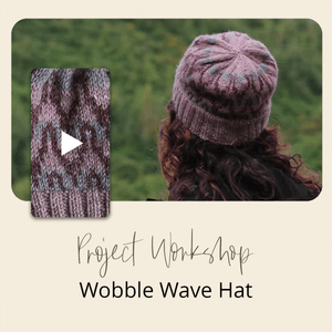 Project Workshop | Wobble Wave Hat