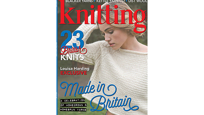 Cover of the Knitting Magazine Edition 168