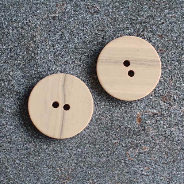 23 mm Flat Sands Button | Set of 2