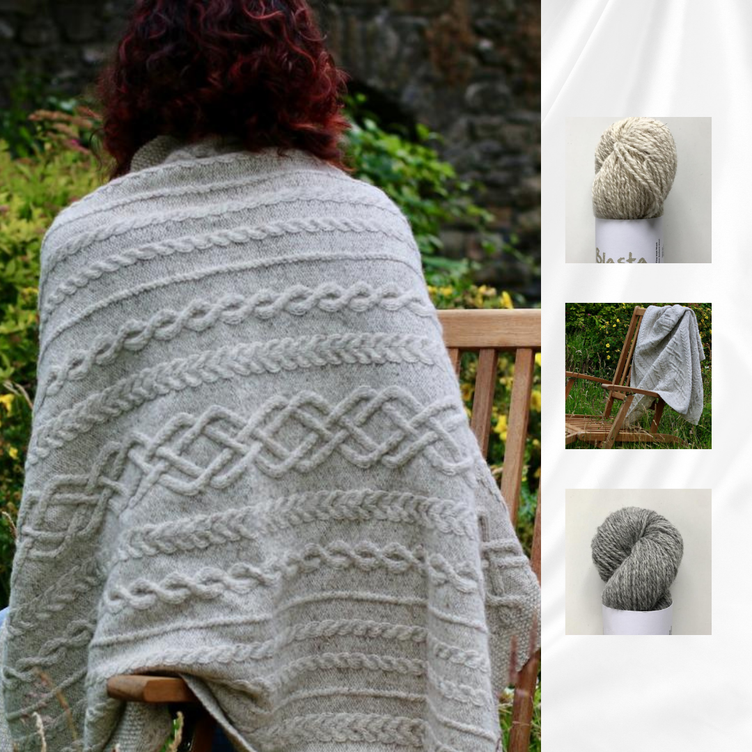 Curdach Blanket Yarn Kit