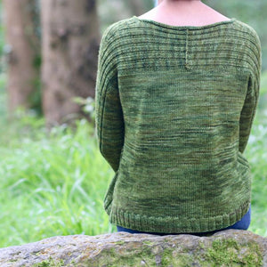 Project Workshop: Mossy Way Sweater