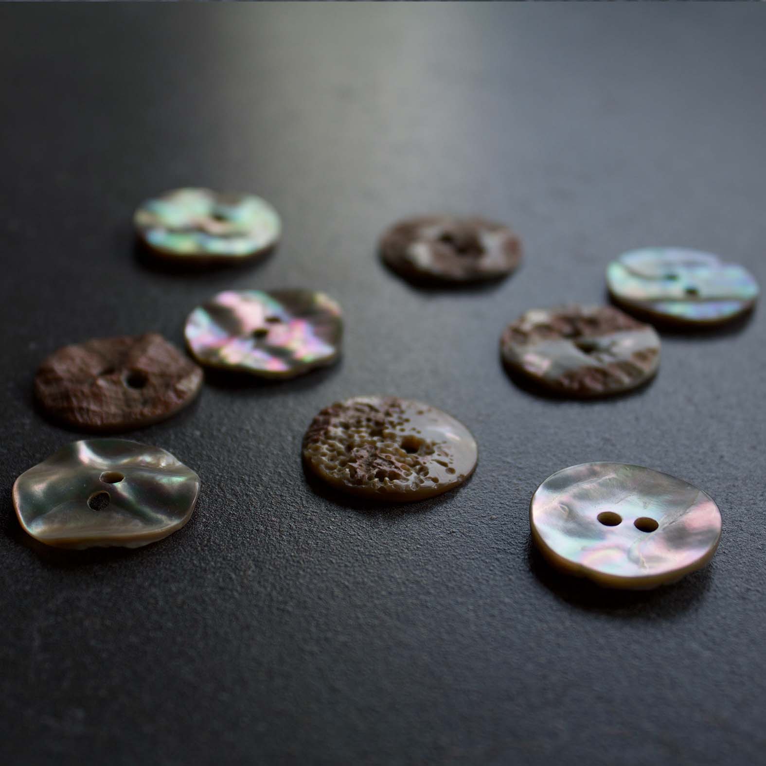 20mm Mother of Pearl Button