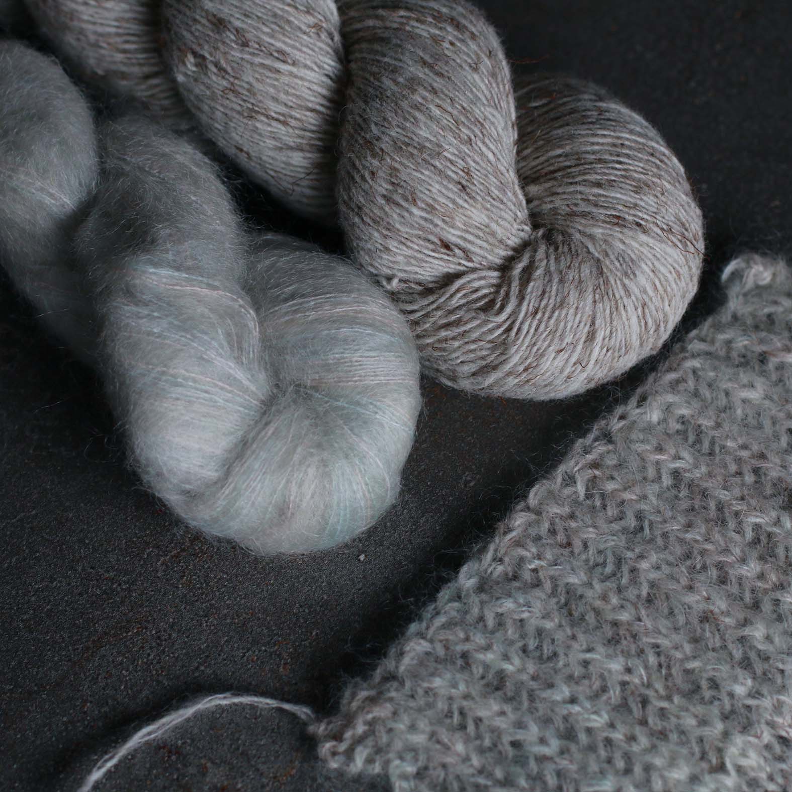 Iascaire Sweater Yarn Kit