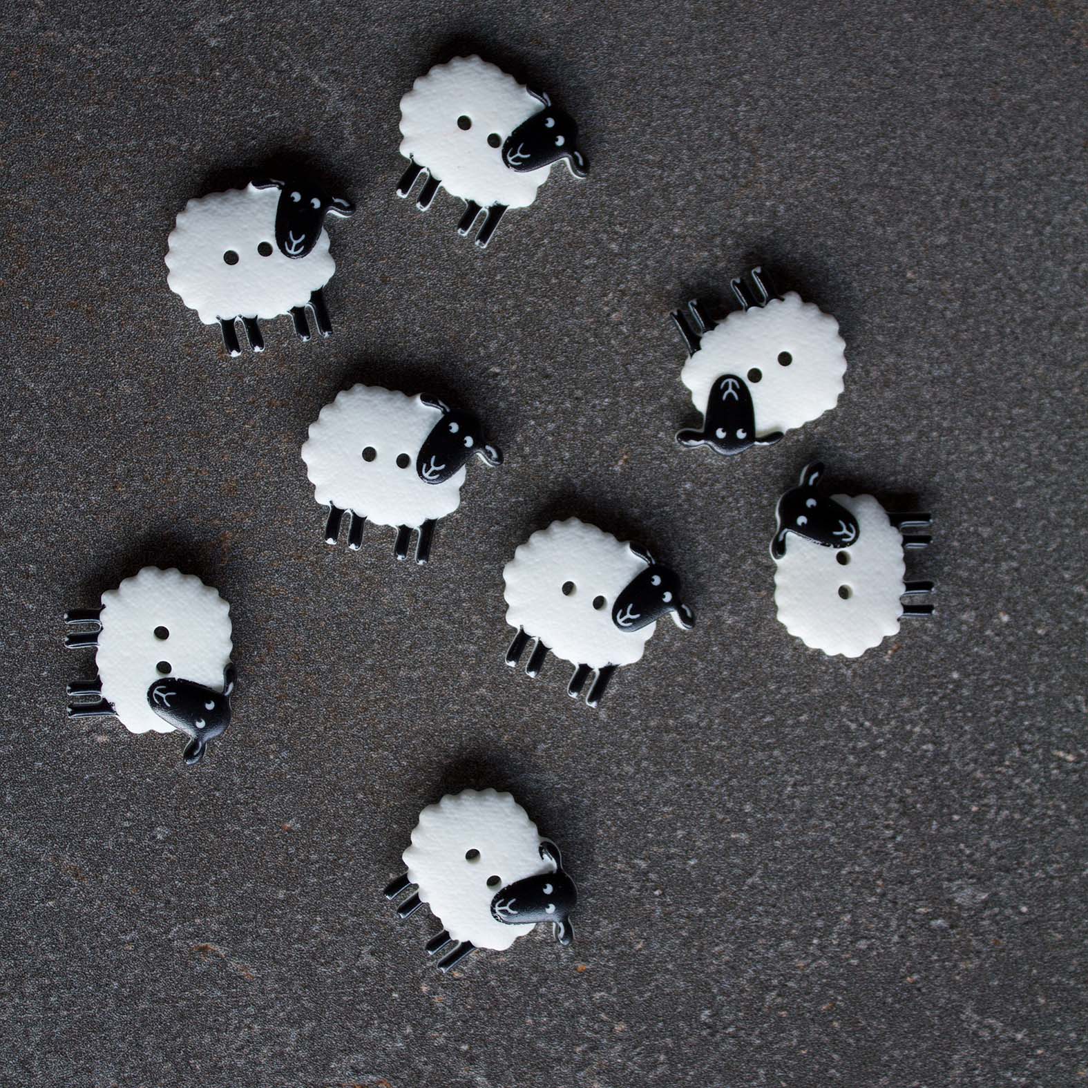 23 mm Sheep Button