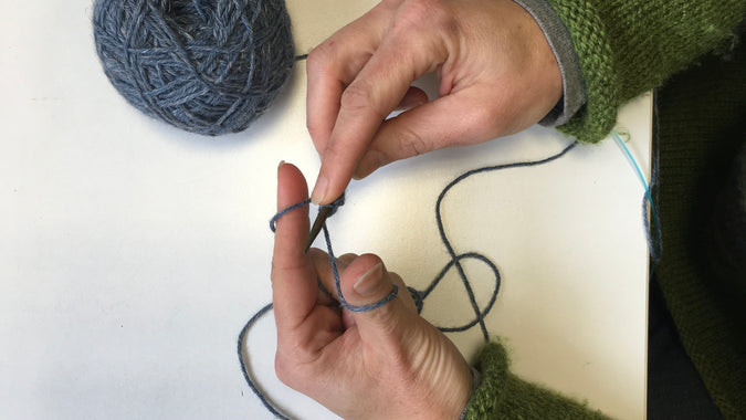 Twisted German Cast-On | Knitting Tutorial