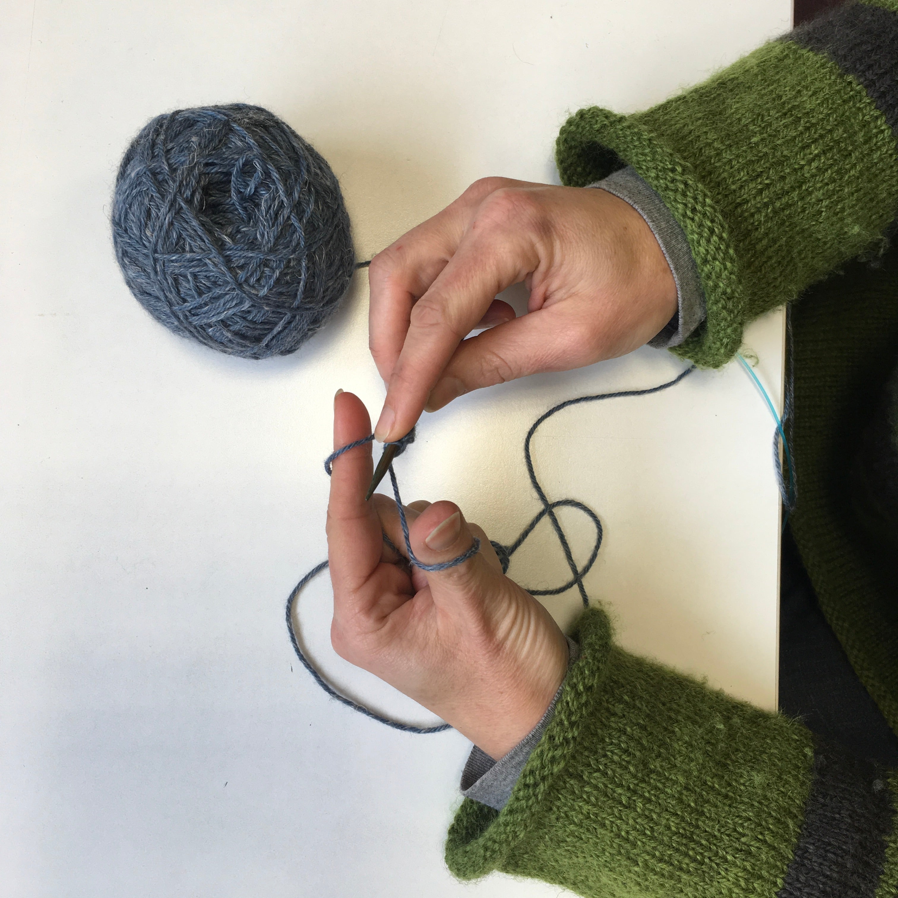 Twisted German Cast-On | Knitting Tutorial