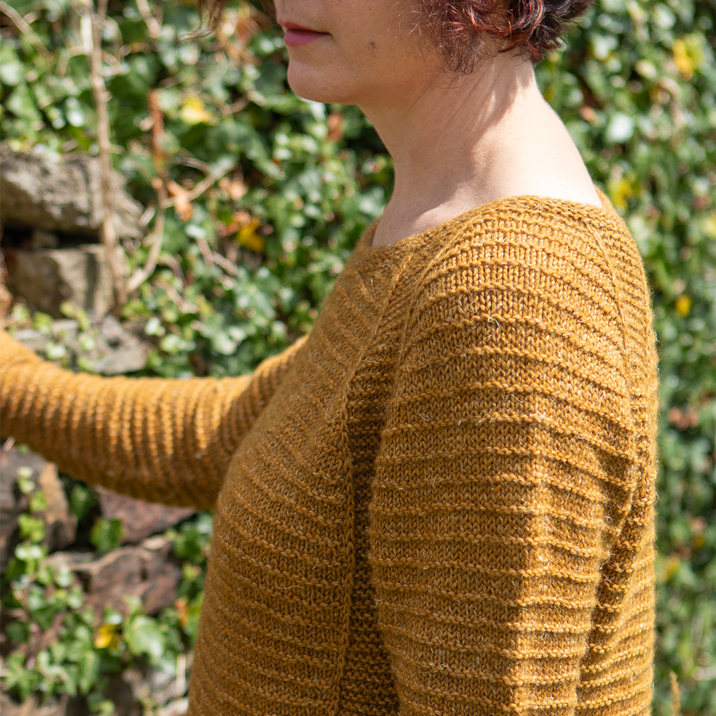 Saoirse Knit-along | Clue 3