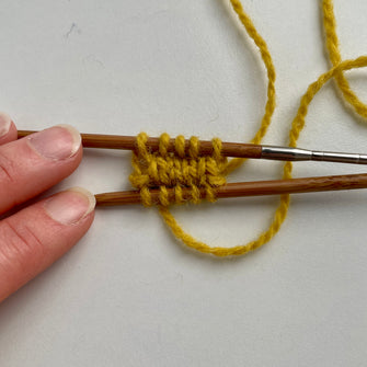 Knitting Tutorial - Judy's Magic Cast-On