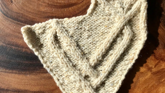 Learn to Knit: Tightening Up Cable Edge Stitch | Stolen Stitches