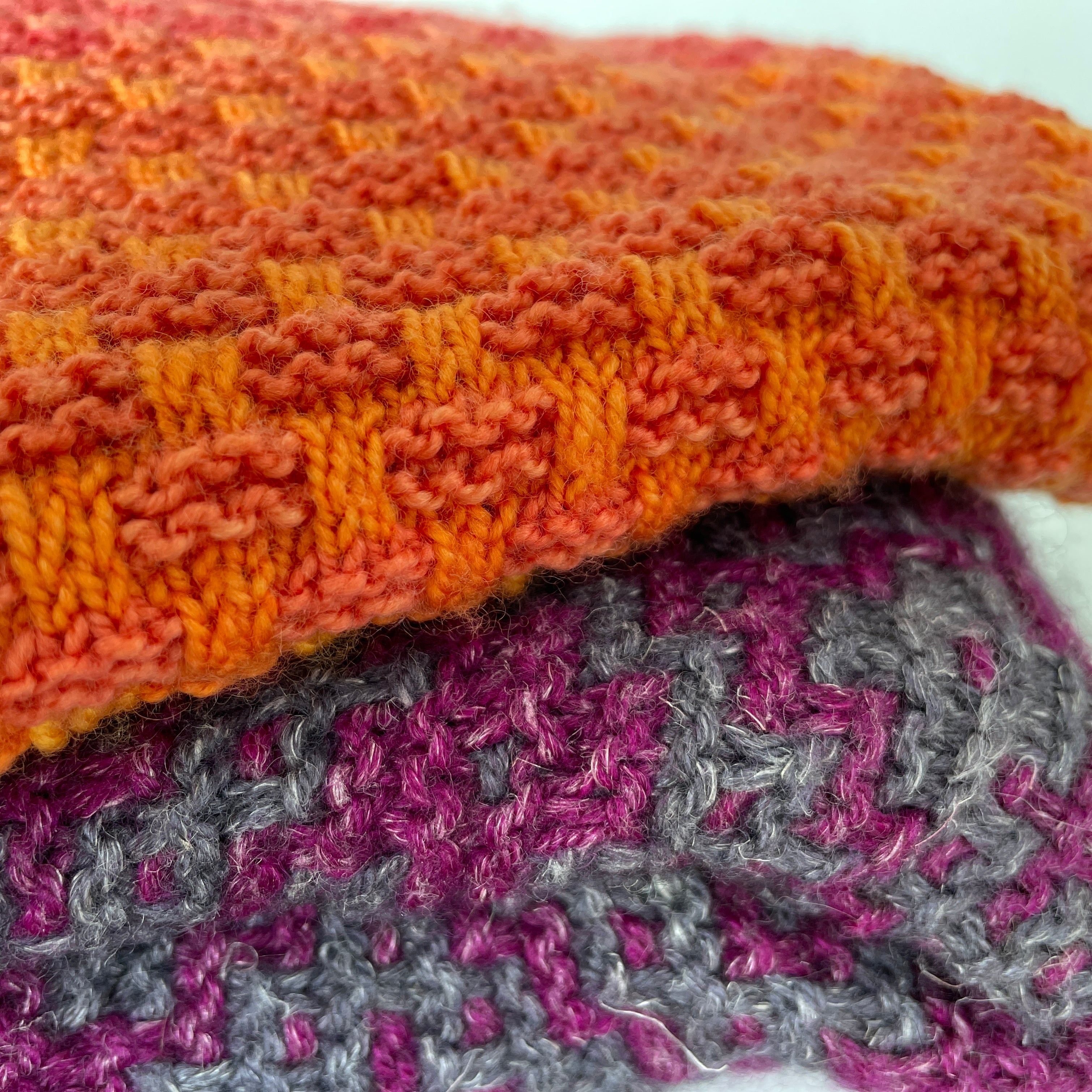 Learn to Knit: How to Knit Slip Stitch Colourwork | Stolen Stitches Tutorial