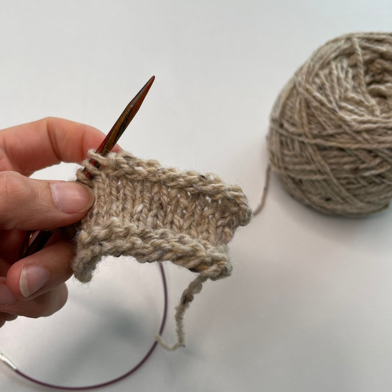 Learn to Knit: How to Work an Icelandic Bind Off