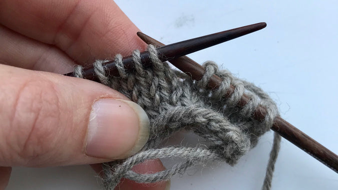 Learn to Knit: Circular Swatching | Stolen Stitches Tutorial