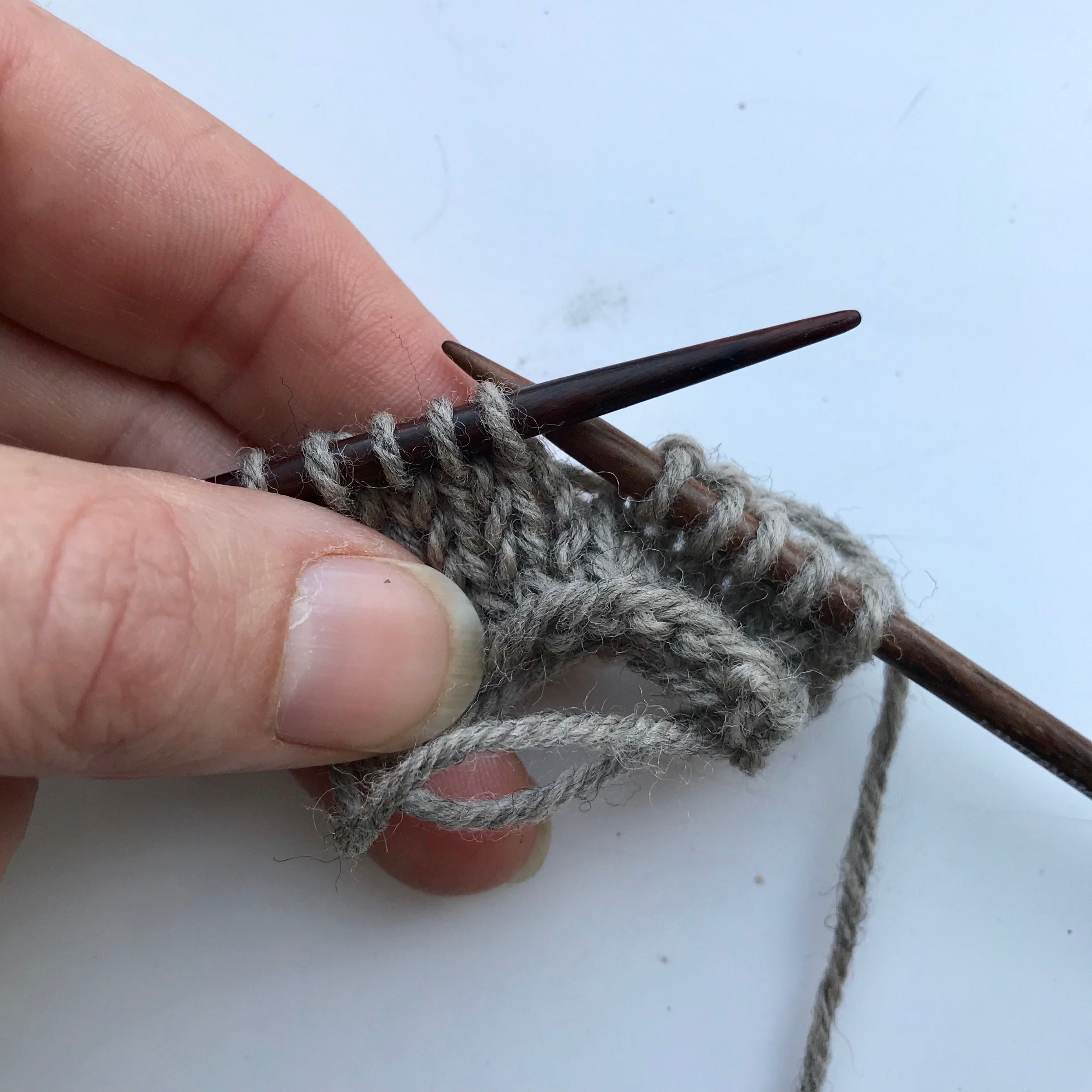 Learn to Knit: Circular Swatching | Stolen Stitches Tutorial
