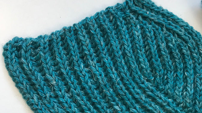 How to Work A Tubular Bind-Off | Knitting Tutorial