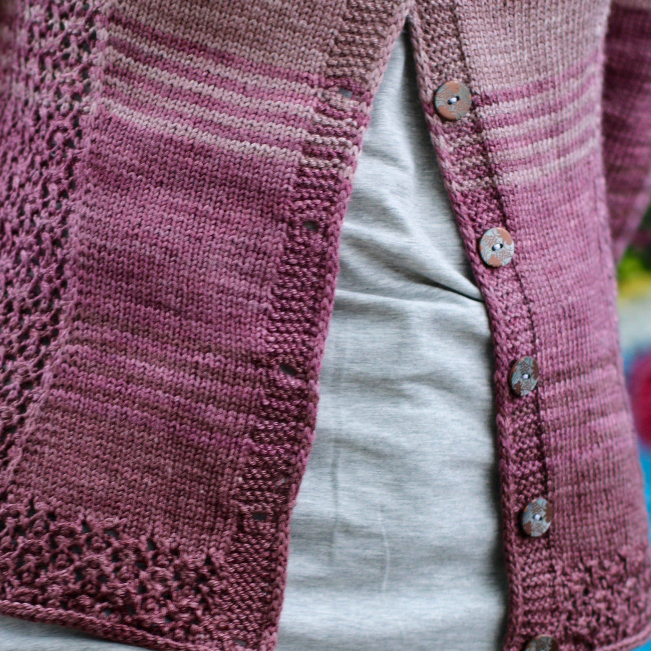Learn to Knit: Alternating Yarn w/ I-Cord Edging | knitting tutorial