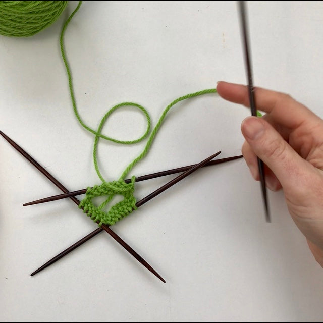 Learn to Knit: Double Pointed Needles | Knitting Tutorial