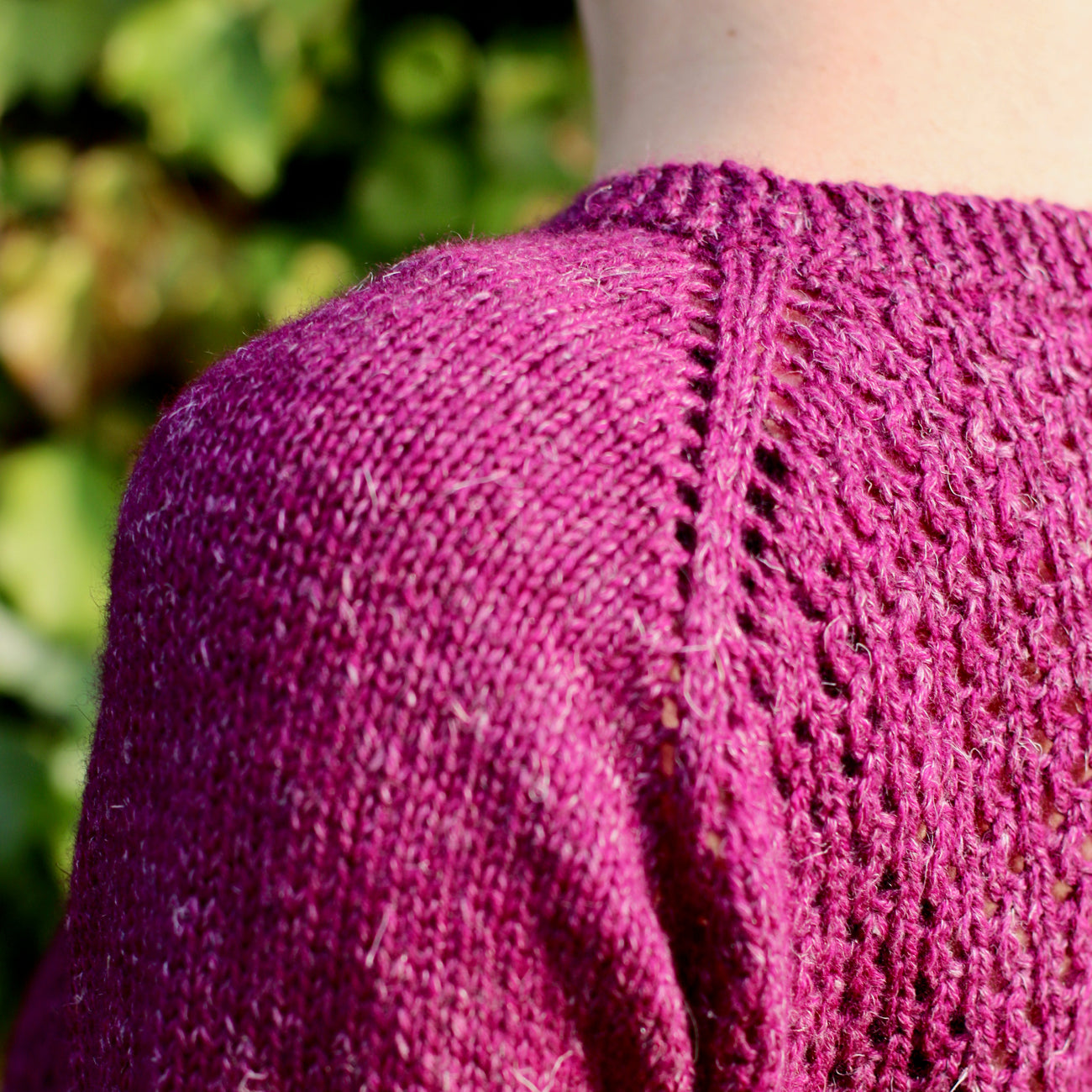 Learn to Knit: Yarnover Tutorial