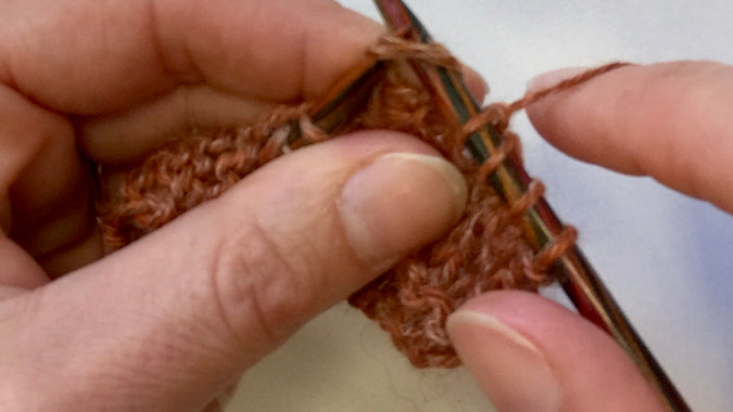 Learn to Knit: Decreases