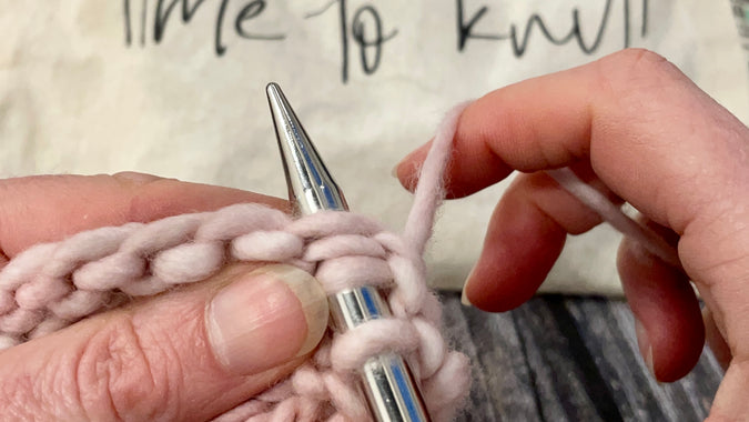 How To Pick Up Stitches in Knitting | Knitting Tutorial