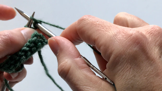 How to Undo a Provisional Cast On | knitting tutorial