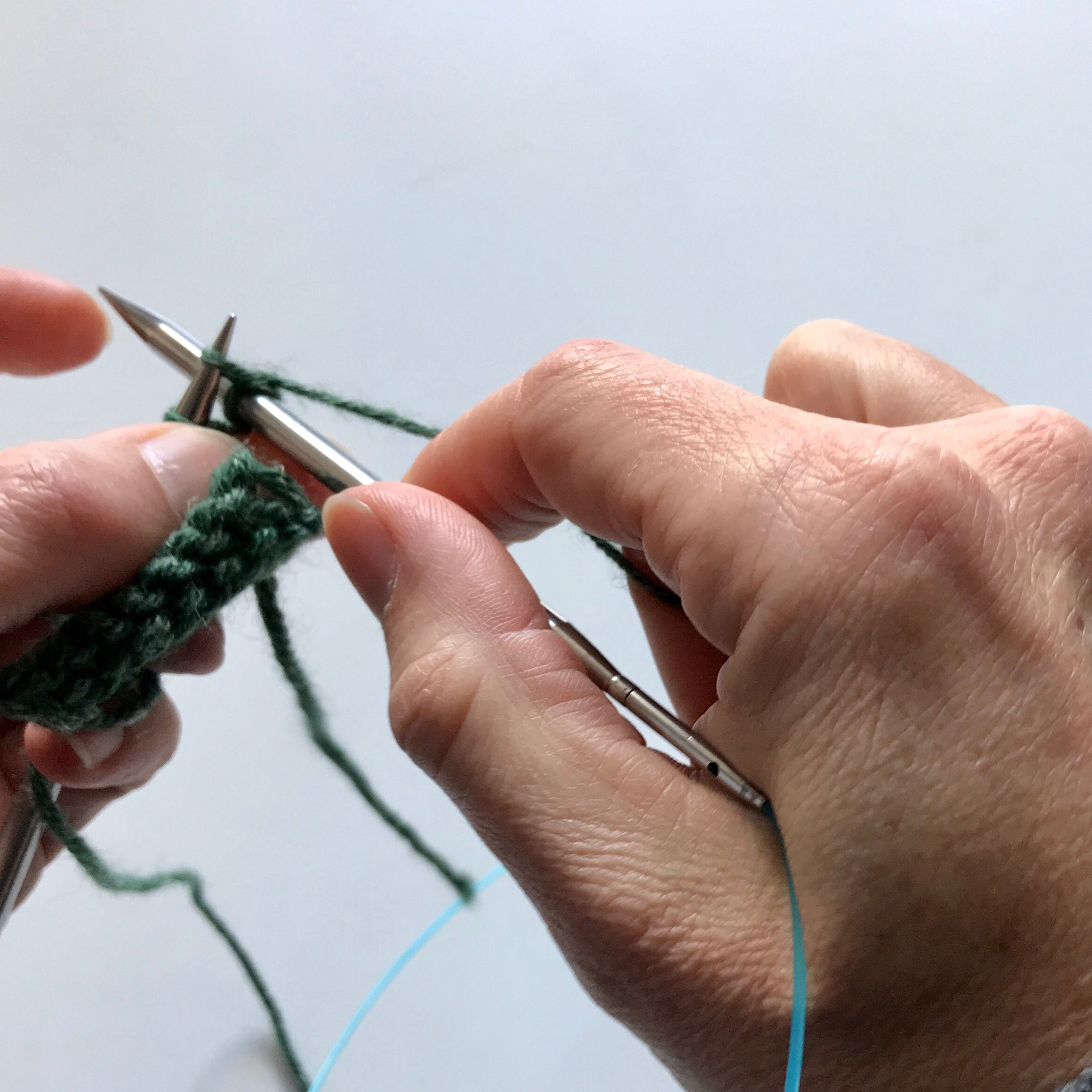 How to Undo a Provisional Cast On | knitting tutorial