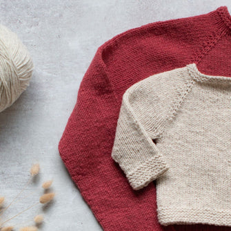 Knit Basics: Your First Seamless Sweater