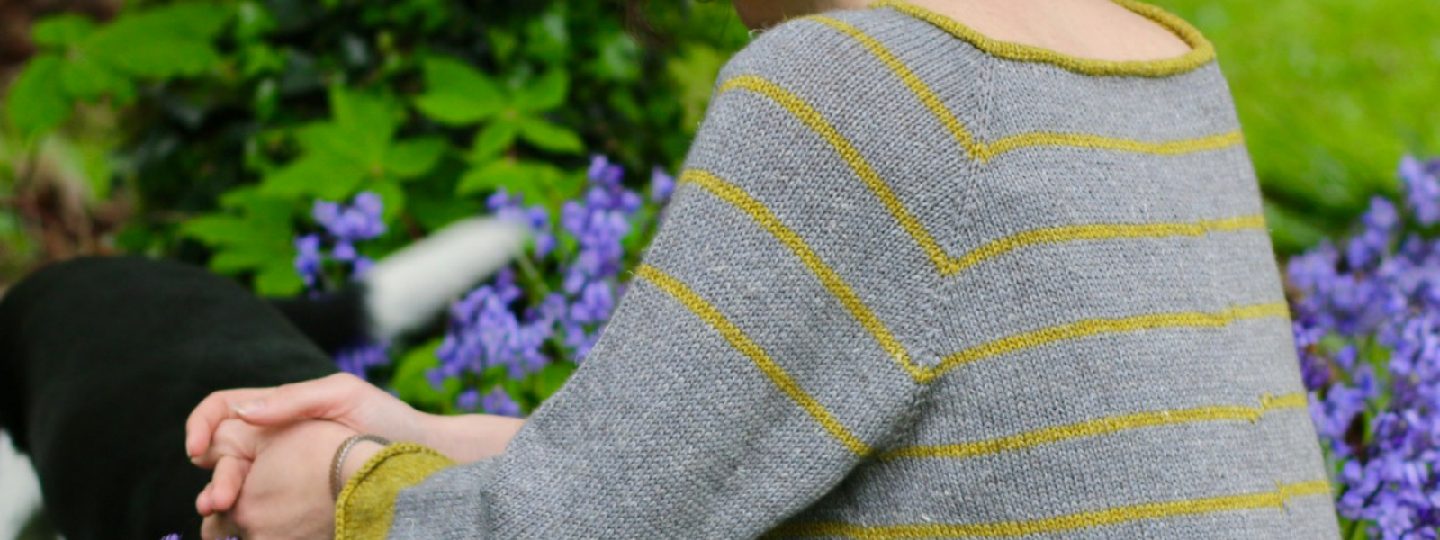 Knit Basics: Fold Over Neckband - Stolen Stitches