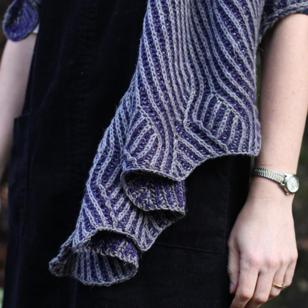 Learn to Knit: Brioche Refreshers Continental and English Styles