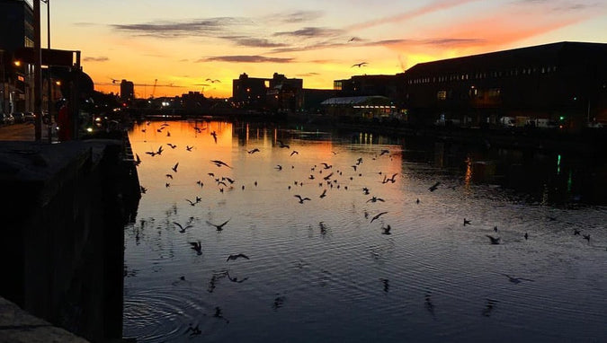 cork sunset by Evin O'Keeffe