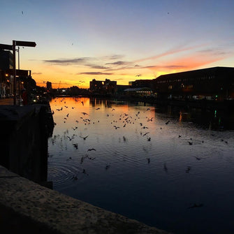 cork sunset by Evin O'Keeffe