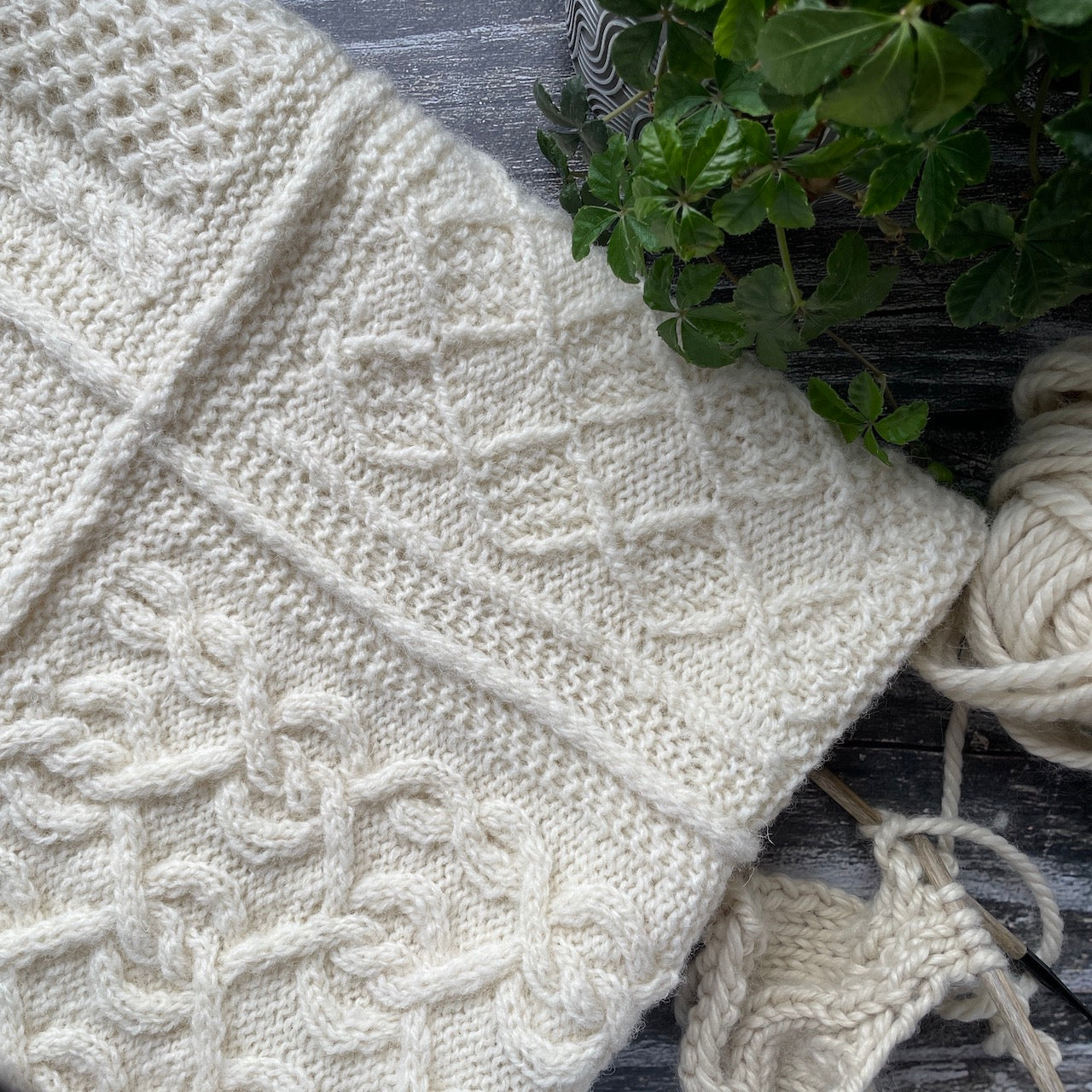 Twisted Cable Crochet Pattern