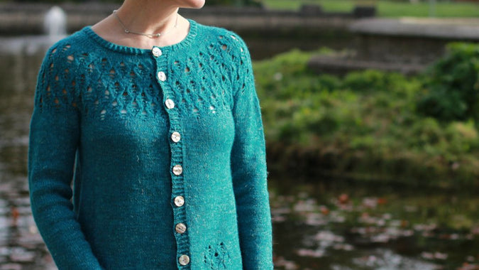 Holly Blue Knit-along Clue 3 is Live