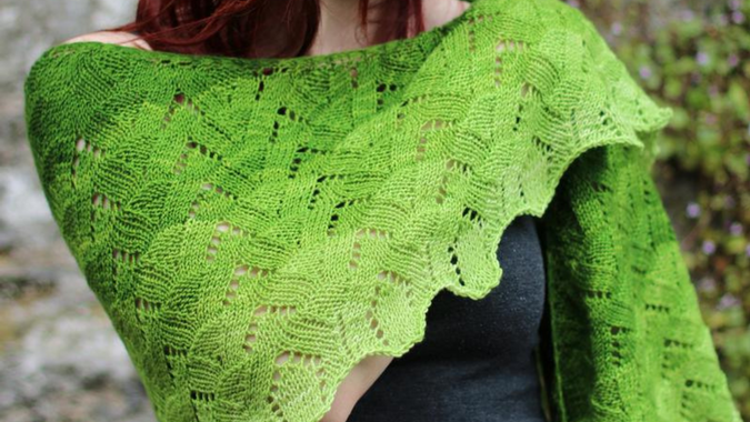 Knit Basics: How to Read Lace Knitting