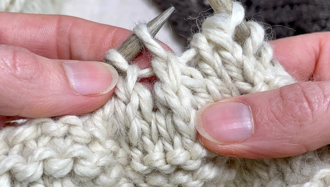 Learn to Knit: CDD | Centered Double Decrease – Stolen Stitches