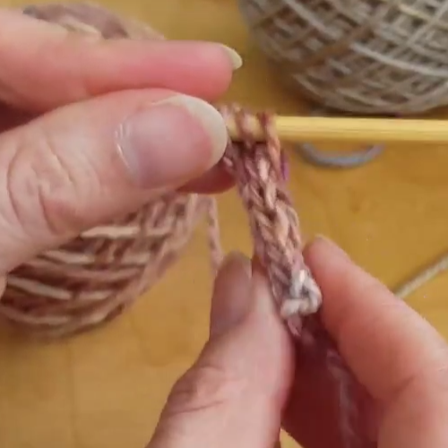 Learn to Knit: I-Cord | Stolen Stitches Tutorials