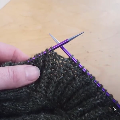 Learn to Knit: How to Work German Short Rows in Brioche