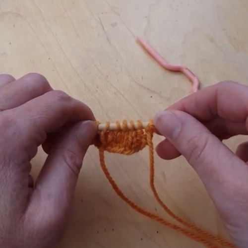 Learn to Knit: Left Leaning 2x2 Cable