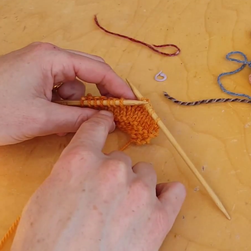 Learn to Knit: How to Work Japanese Short Rows