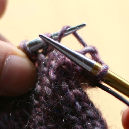 Learn to Knit: M1R Knitting / M1L Knitting