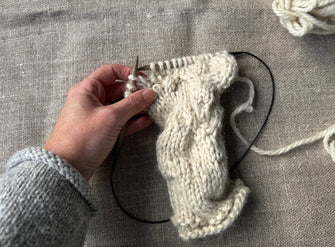 Knit Basics: The Basics of Picking Up a Dropped Stitch